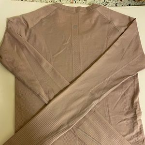 Lululemon Swiftly tech long sleeve